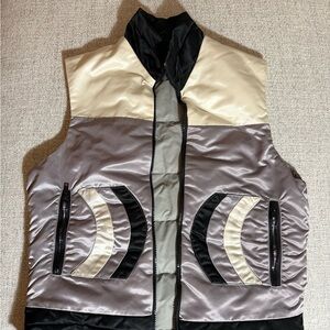 Vintage Colorblock Vest
